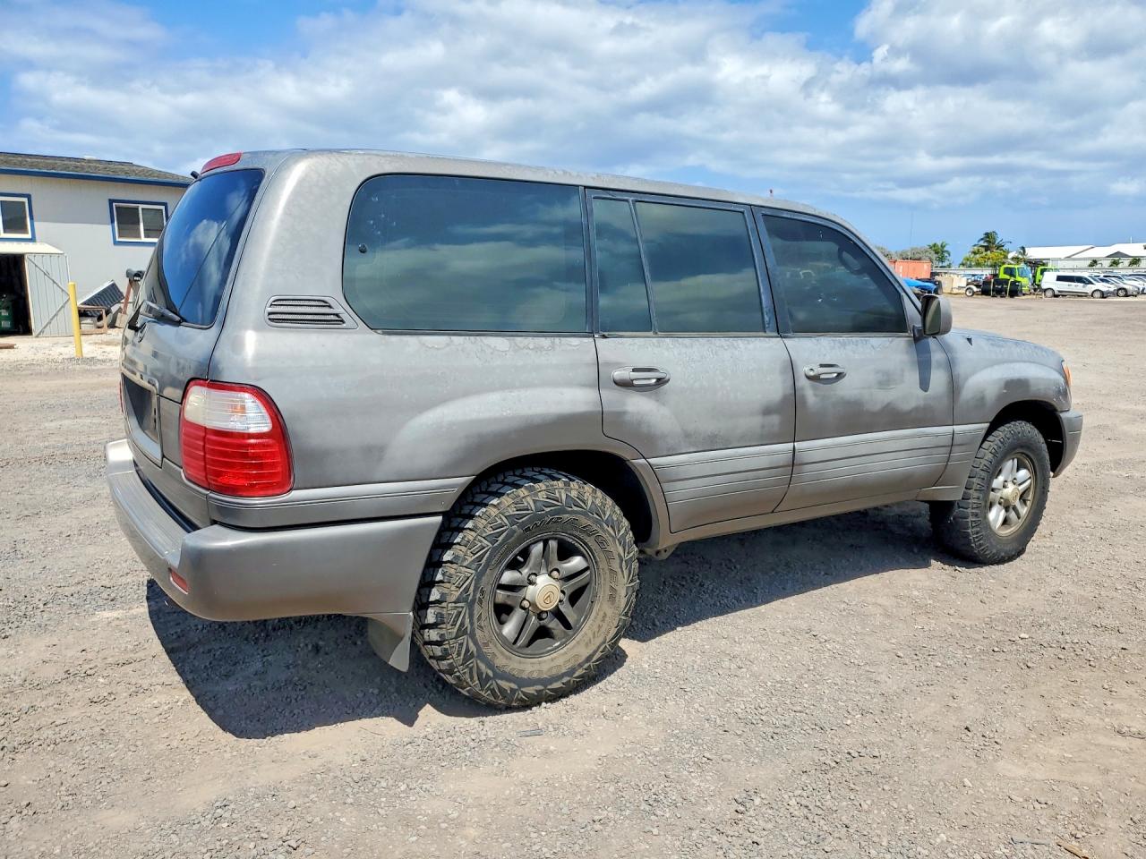 2000 Lexus Lx 470 Gray vin: JT6HT00WXY0106926