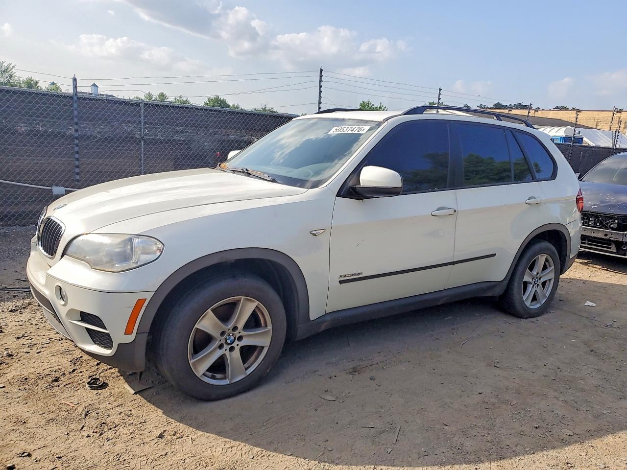 2013 Bmw X5 Xdrive35i Белый vin: 5UXZV4C57D0E06081