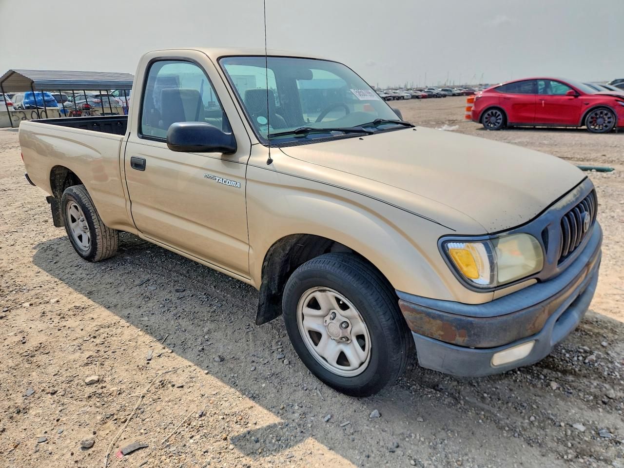 2002 Toyota Tacoma Base Gold vin: 5TENL42N62Z893906