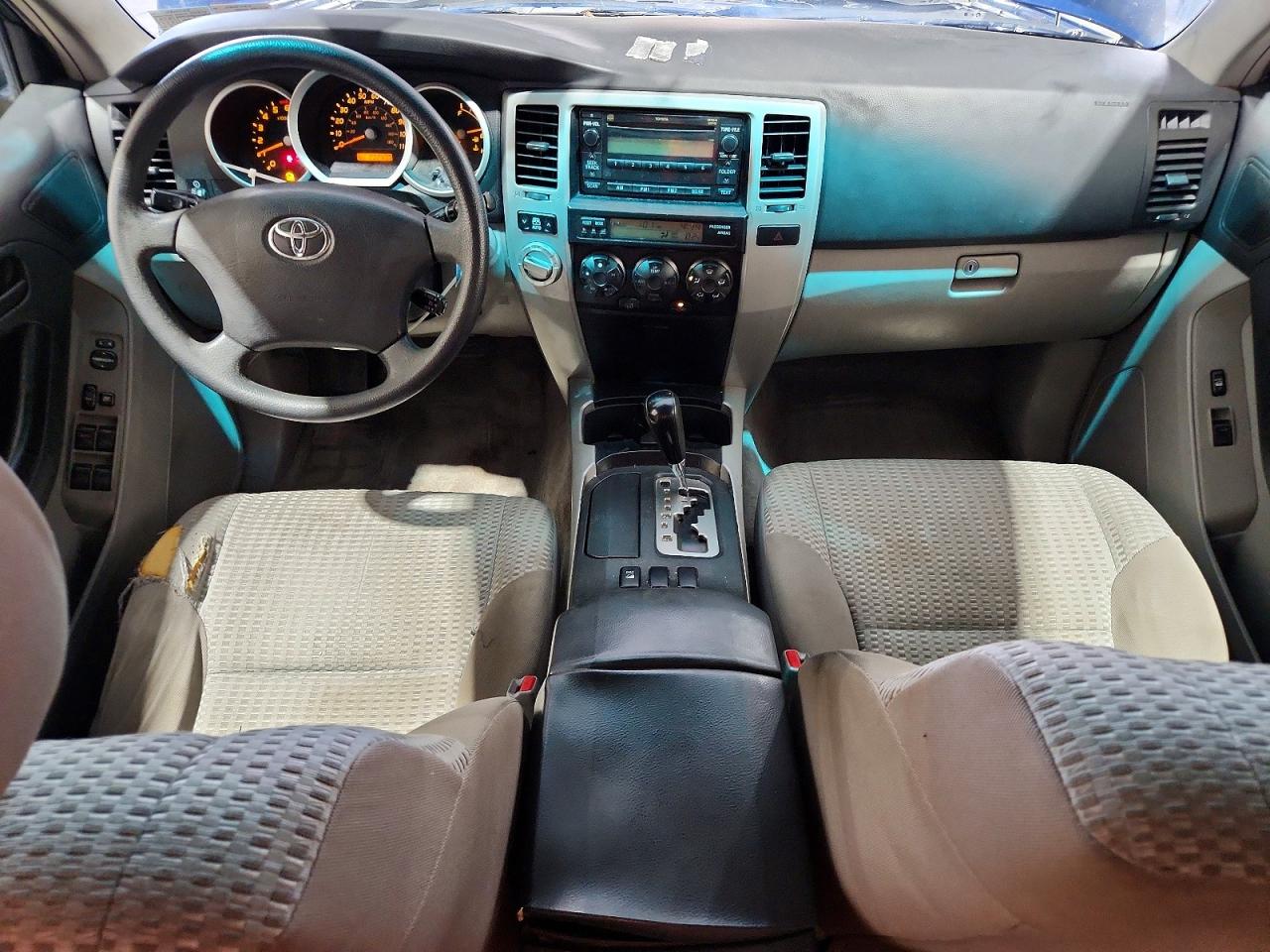 2006 Toyota 4runner Sr5 Blue vin: JTEBU14R768067129