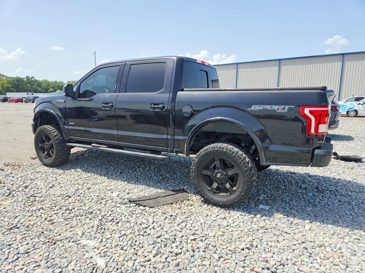 2015 Ford F150 Supercrew Black vin: 1FTEW1EP7FKE07214