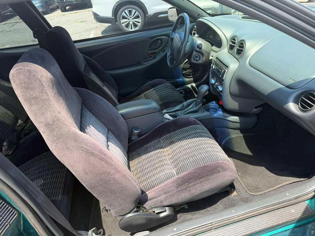 1996 Pontiac Grand Am Gt Green vin: 1G2NW12M1TC832982