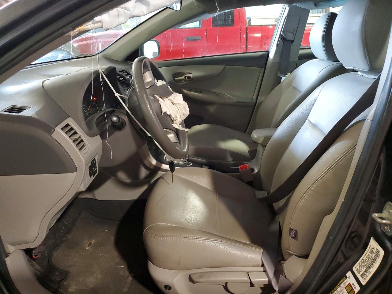 2010 Toyota Corolla Le Charcoal vin: 1NXBU4EE5AZ199447