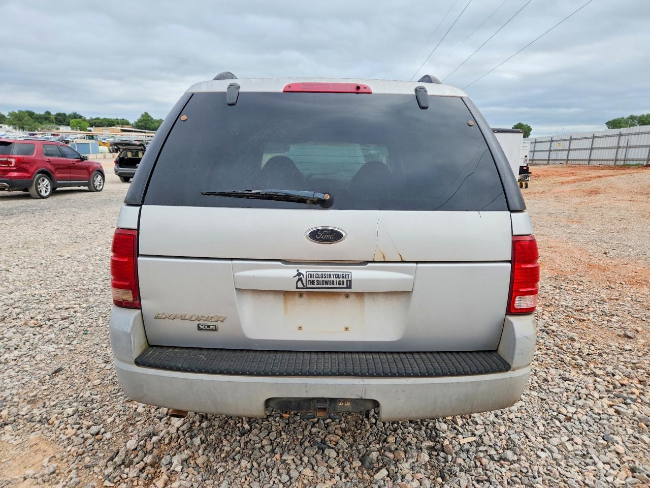 2002 Ford Explorer Xls Silver vin: 1FMZU62E42UB93090