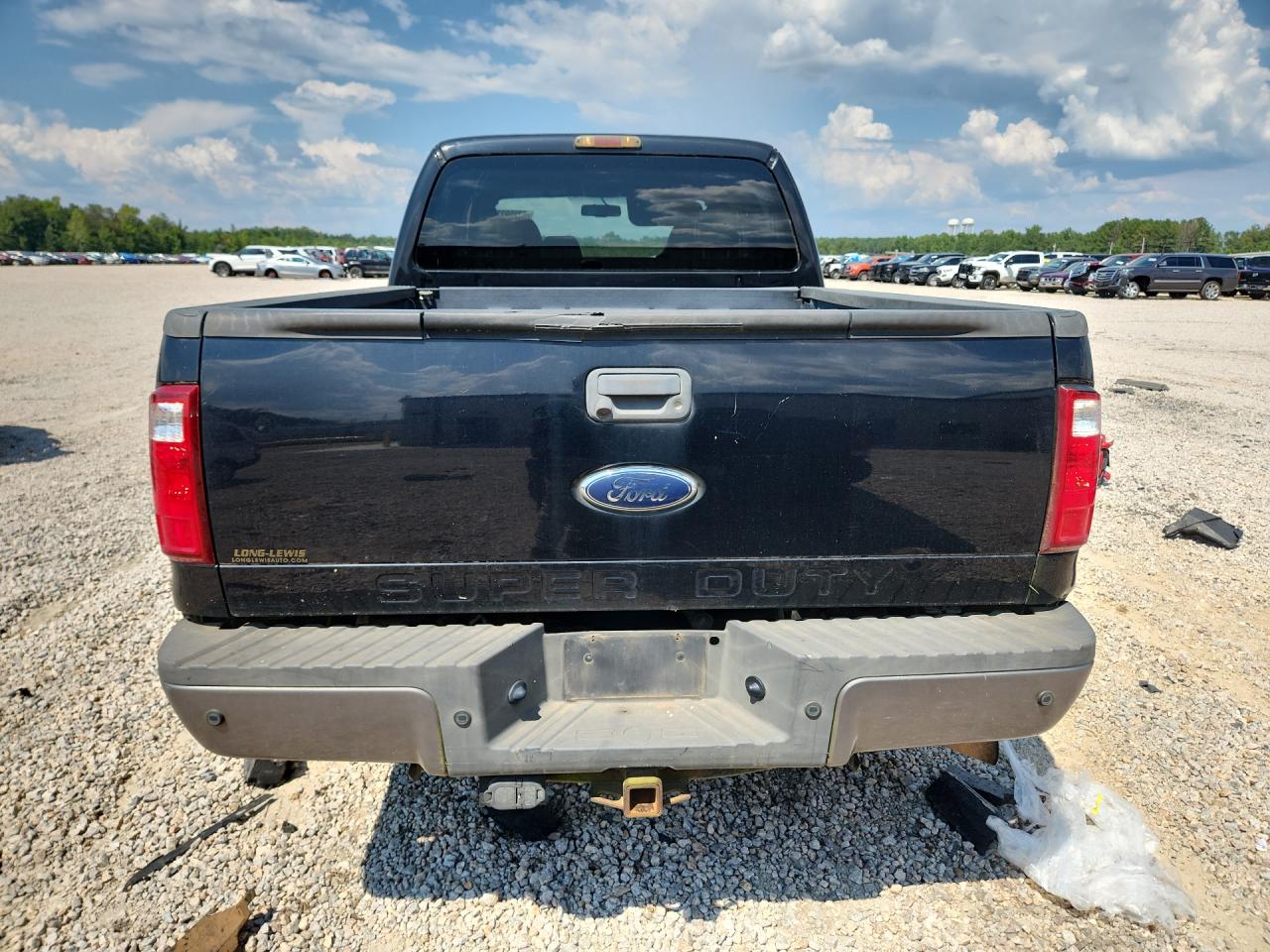 2009 Ford F250 Super Duty Black vin: 1FTSW21R49EA81648