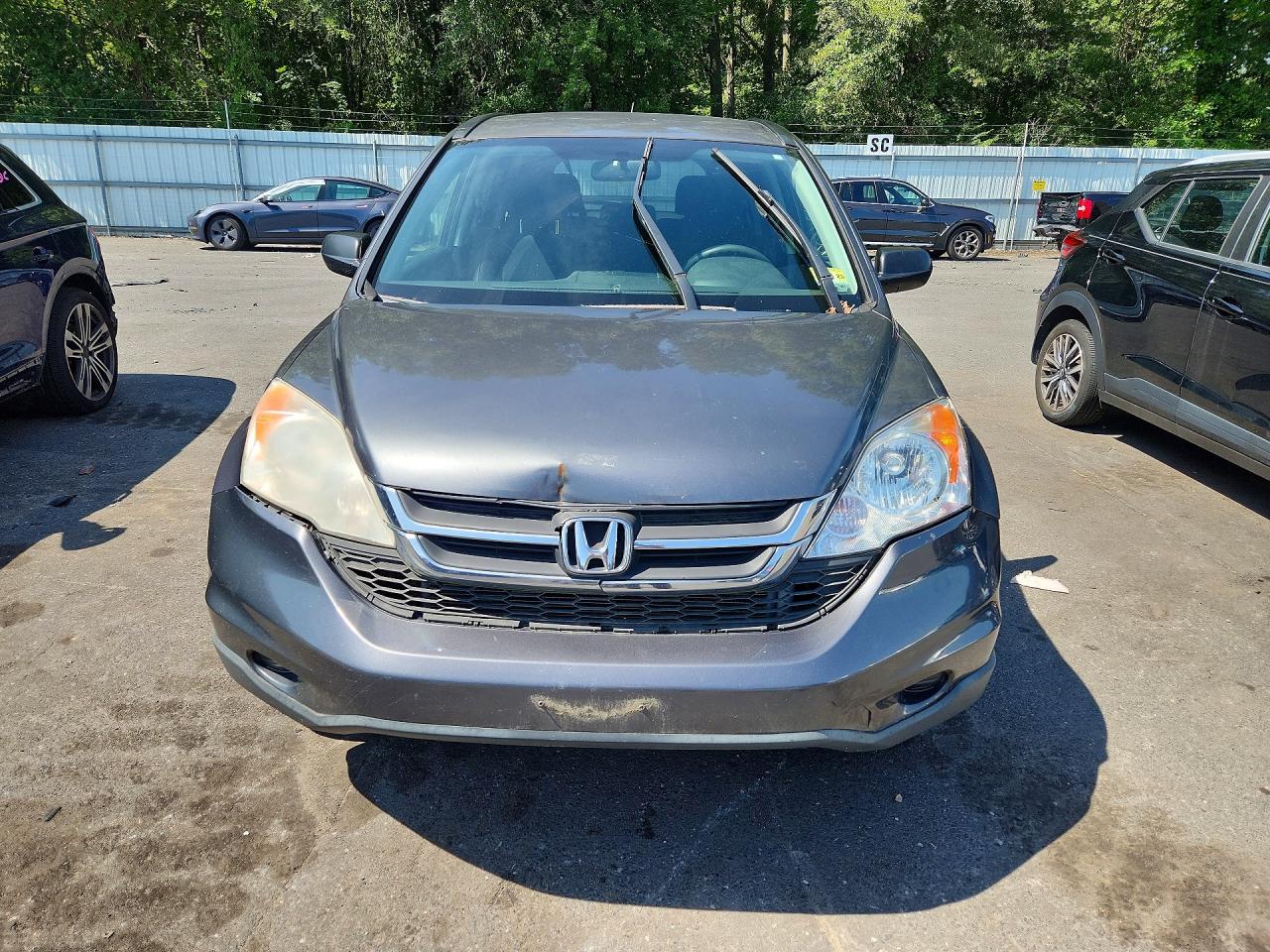 2011 Honda Cr-v Se Gray vin: JHLRE4H42BC002683