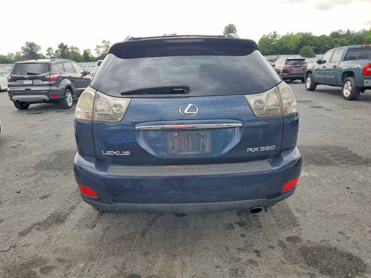 2004 Lexus Rx 330 Blue vin: JTJHA31U840026805