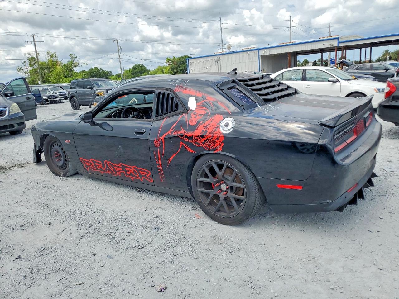 2015 Dodge Challenger Sxt Plus Black vin: 2C3CDZBT7FH909150