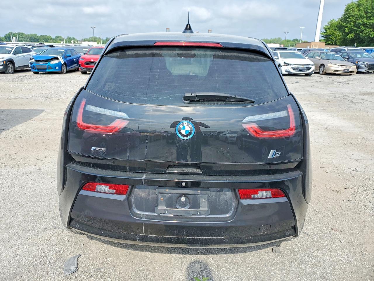 2014 Bmw I3 Bev Black vin: WBY1Z2C51EV285569