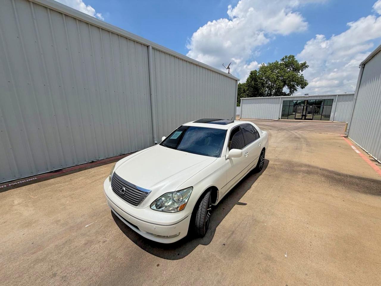 2006 Lexus Ls 430 White vin: JTHBN36F865030378