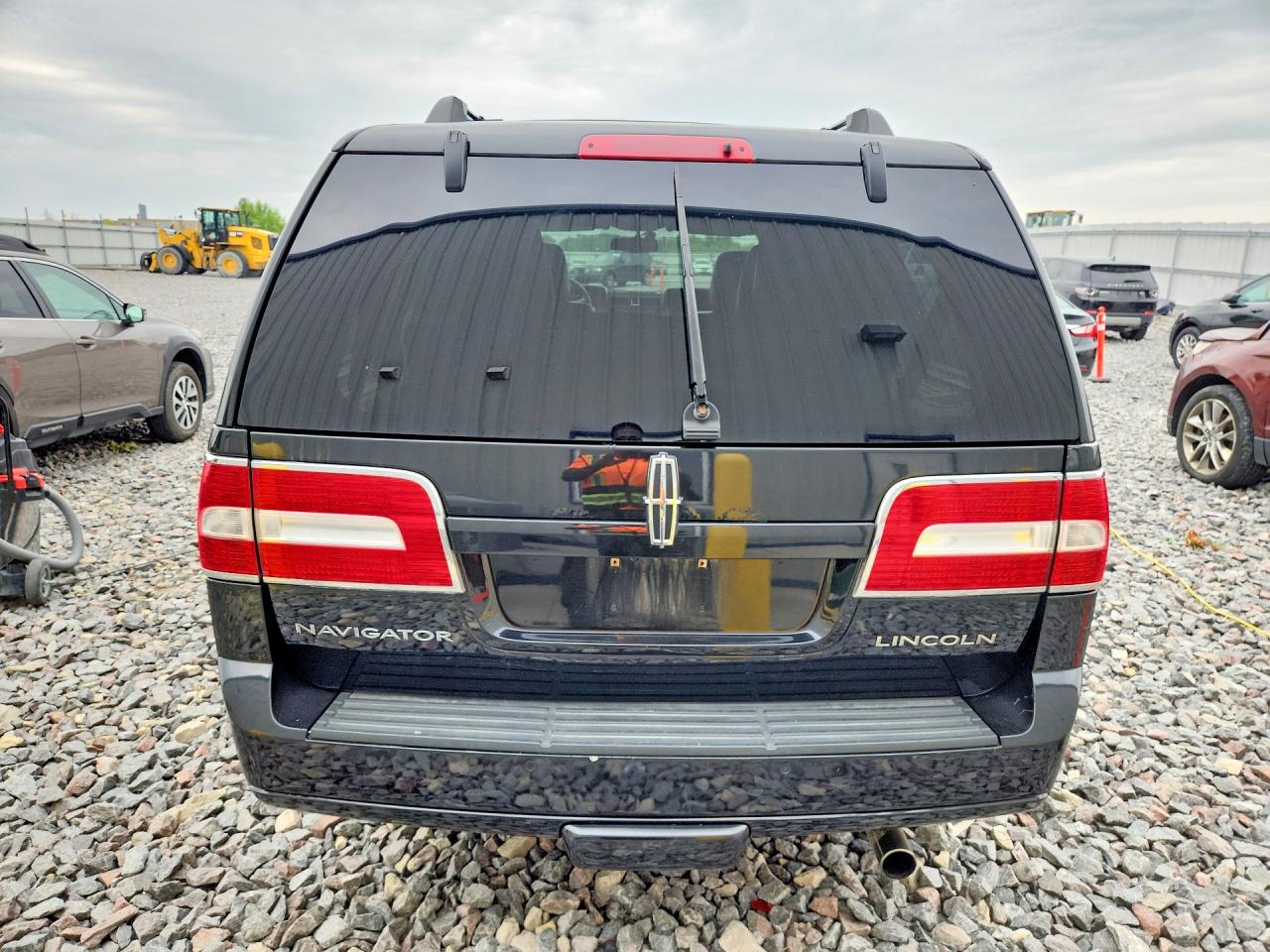 2012 Lincoln Navigator Black vin: 5LMJJ2J56CEL08118