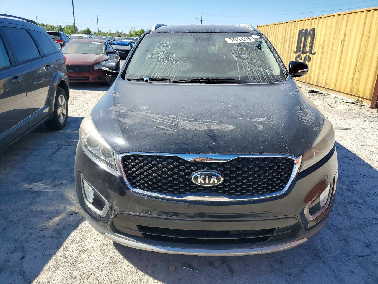 2016 Kia Sorento Ex Black vin: 5XYPH4A11GG024303