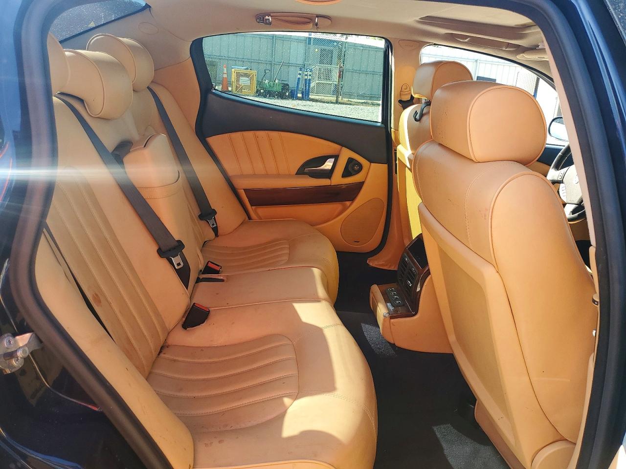 2008 Maserati Quattroporte M139 Blue vin: ZAMFE39A780038535