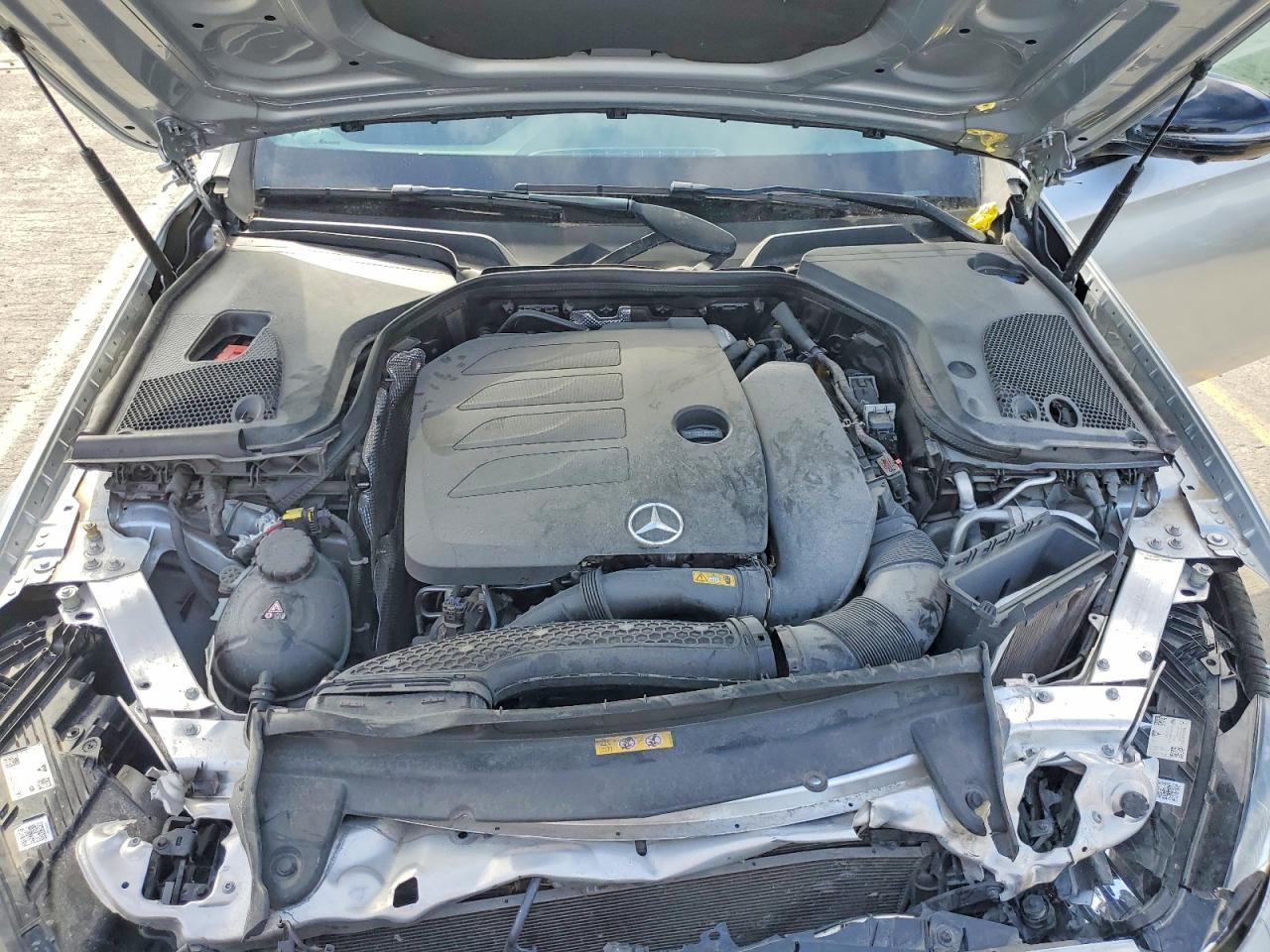 2021 Mercedes-benz E 350 Silver vin: W1KZF8DBXMA893784