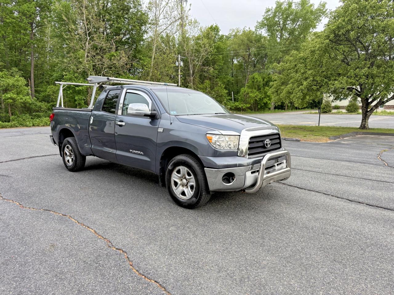 2009 Toyota Tundra Grade Blue vin: 5TFBT54149X015072