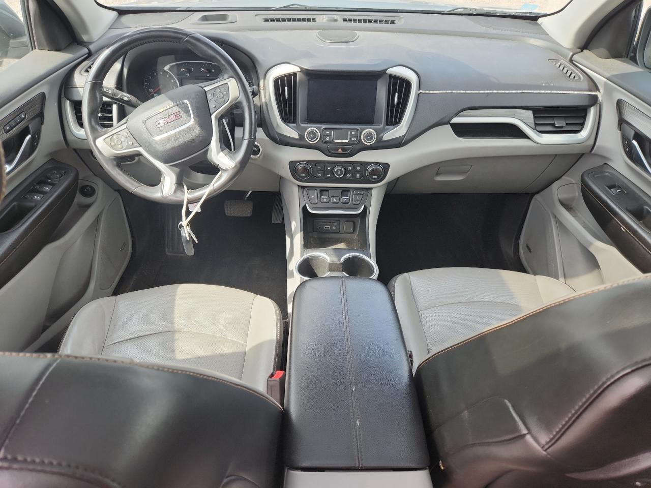 2019 Gmc Terrain Slt Серый vin: 3GKALPEX8KL310594