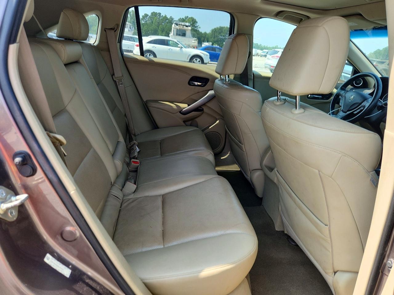 2013 Acura Rdx Желто-коричневый vin: 5J8TB4H33DL011447