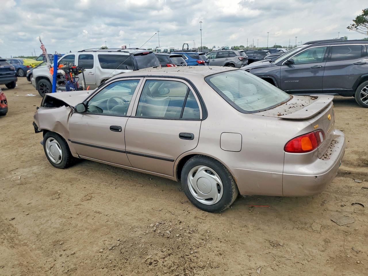 1999 Toyota Corolla Ve Gold vin: 2T1BR12E4XC110384