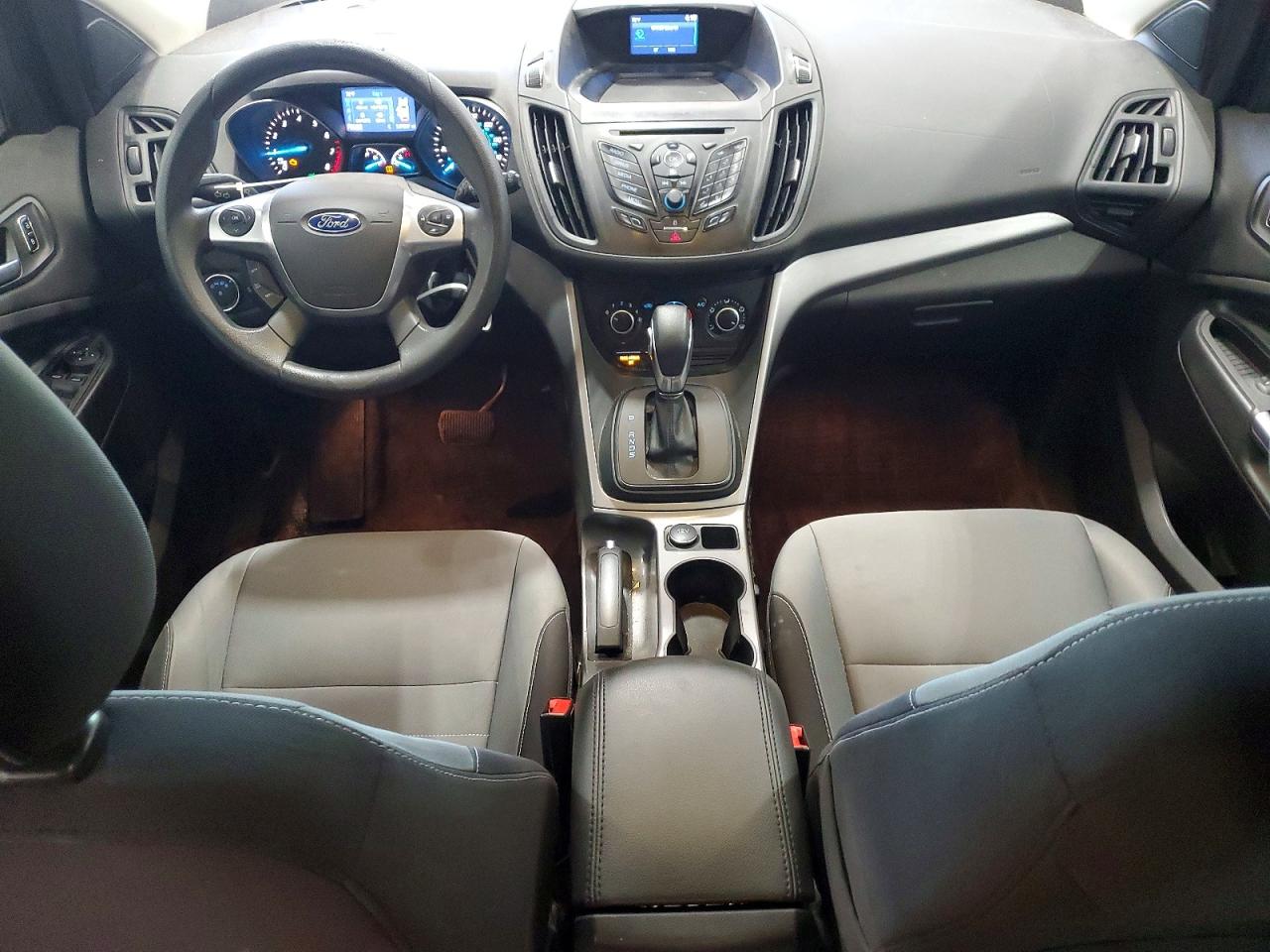 2015 Ford Escape Se Black vin: 1FMCU9GX2FUA13533