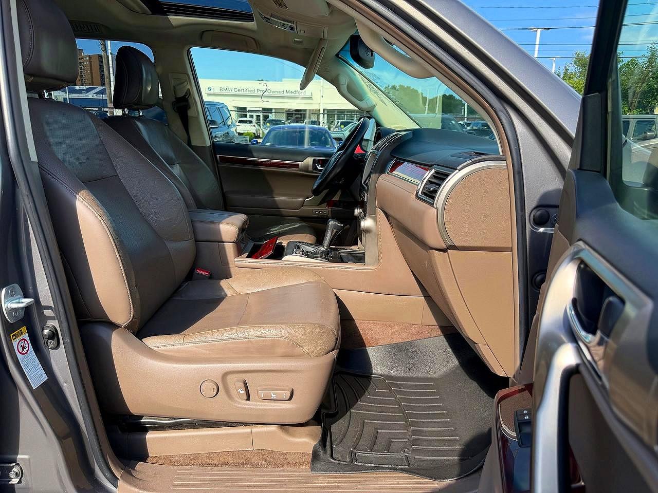 2013 Lexus Gx 460 Gray vin: JTJBM7FX4D5062131