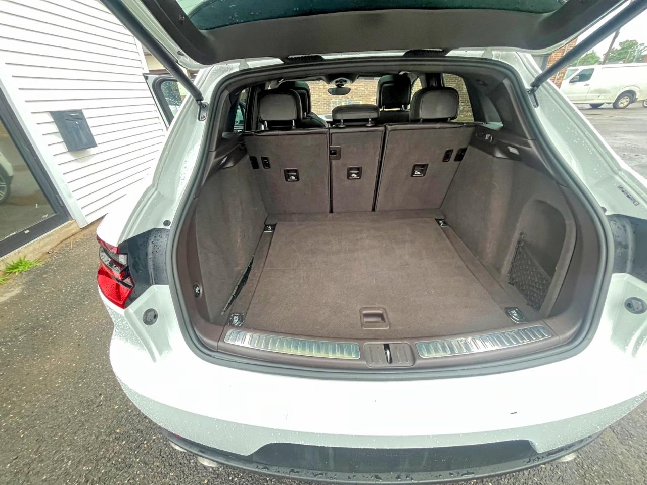 2015 Porsche Macan S White vin: WP1AB2A59FLB63160