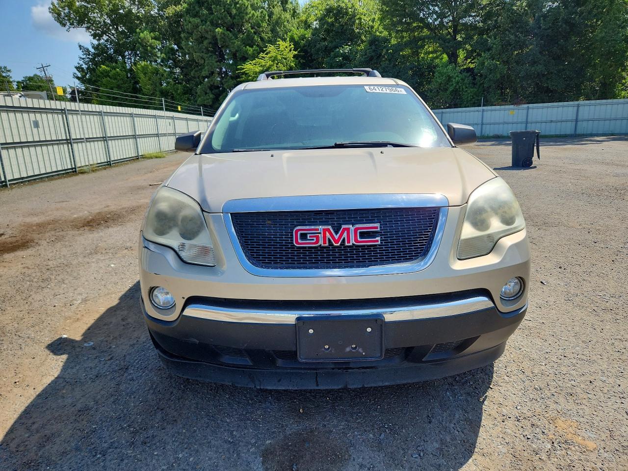 2011 Gmc Acadia Sle Gold vin: 1GKKRPEDXBJ346285