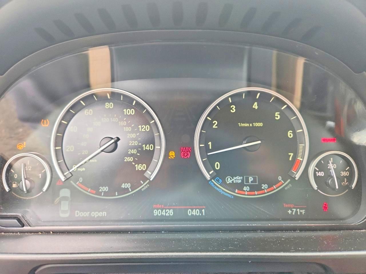 2014 Bmw 535 Xi Tan vin: WBA5B3C54ED536620
