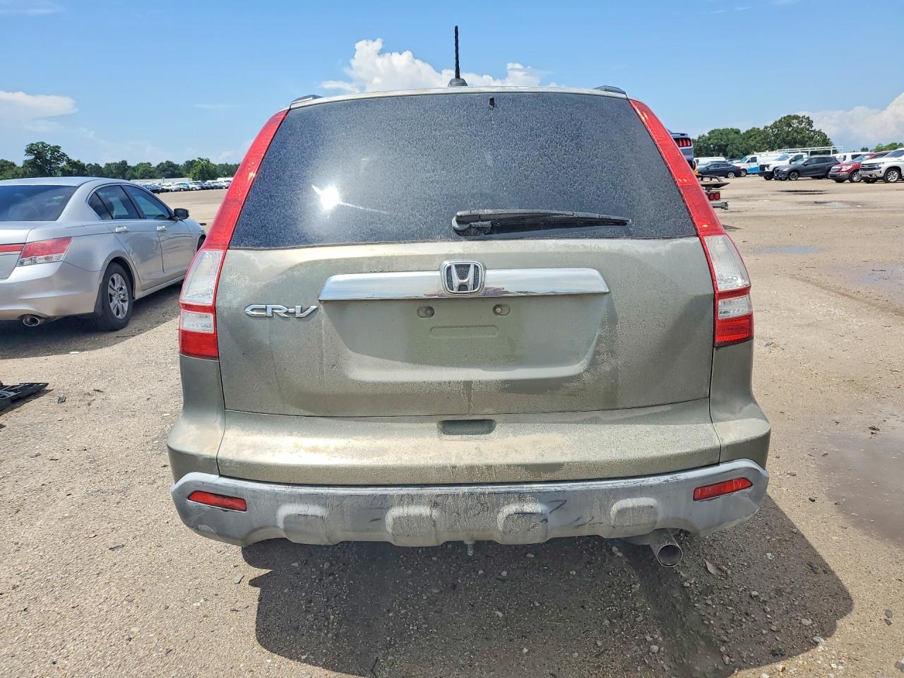 2007 Honda Cr-v Exl Серый vin: JHLRE38727C082725