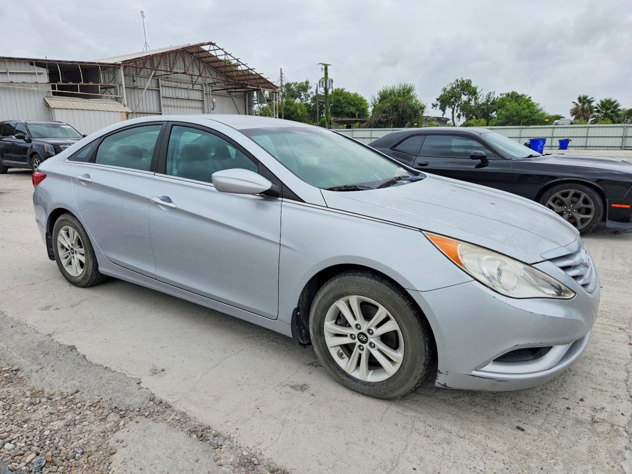 2012 Hyundai Sonata Gls Серебряный vin: 5NPEB4AC3CH484558