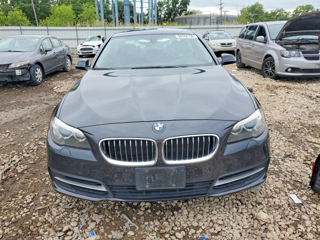 2014 Bmw 535 Xi Black vin: WBA5B3C58ED537379