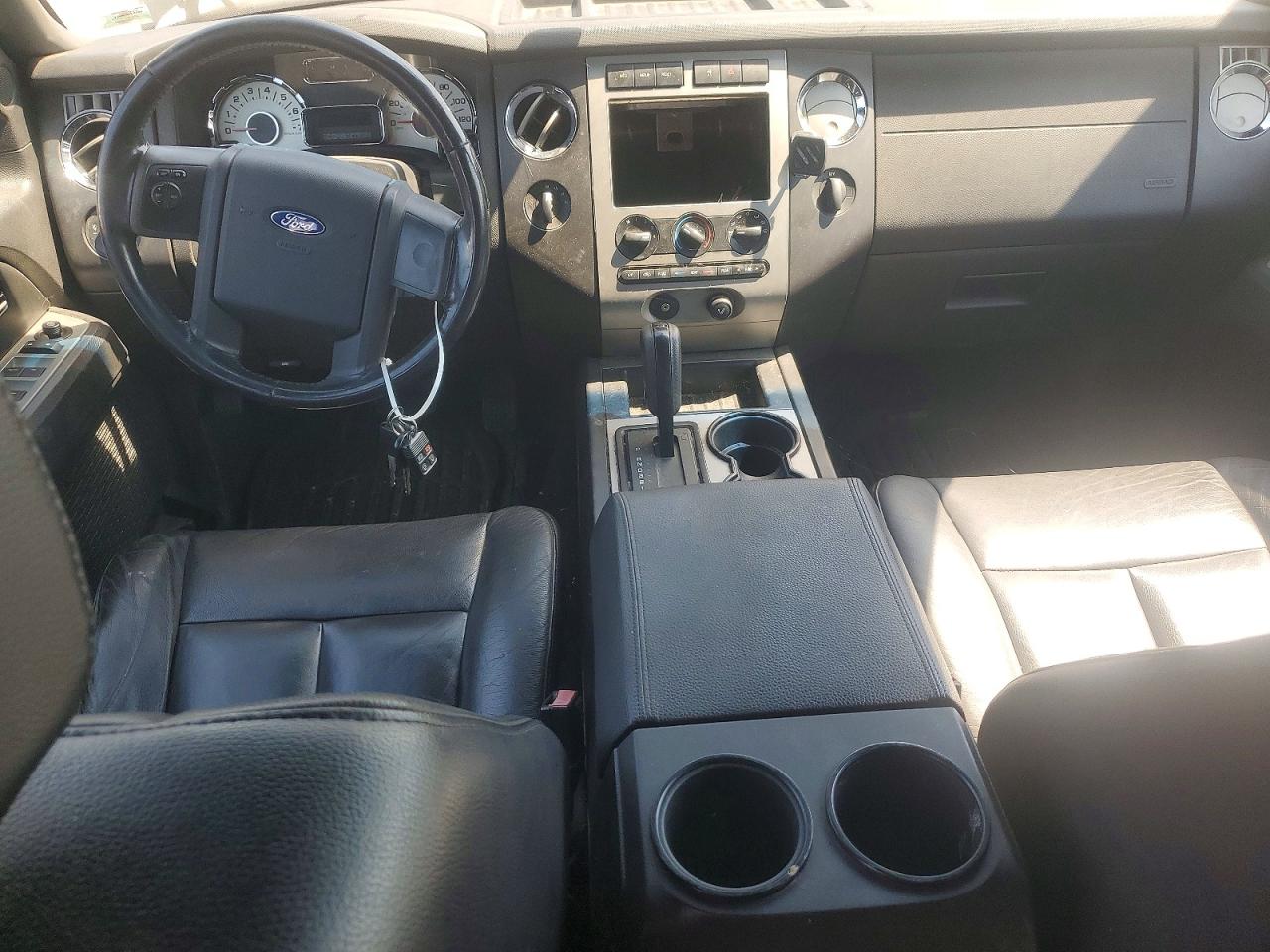 2007 Ford Expedition El Xlt Black vin: 1FMFK16597LA91593