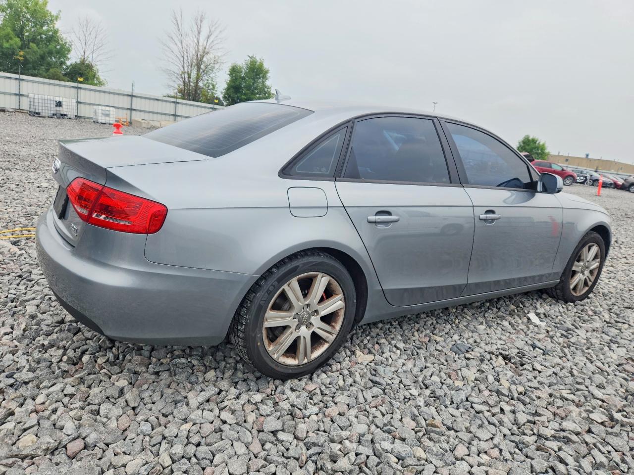 2011 Audi A4 Premium Gray vin: WAUBFAFL0BN036269