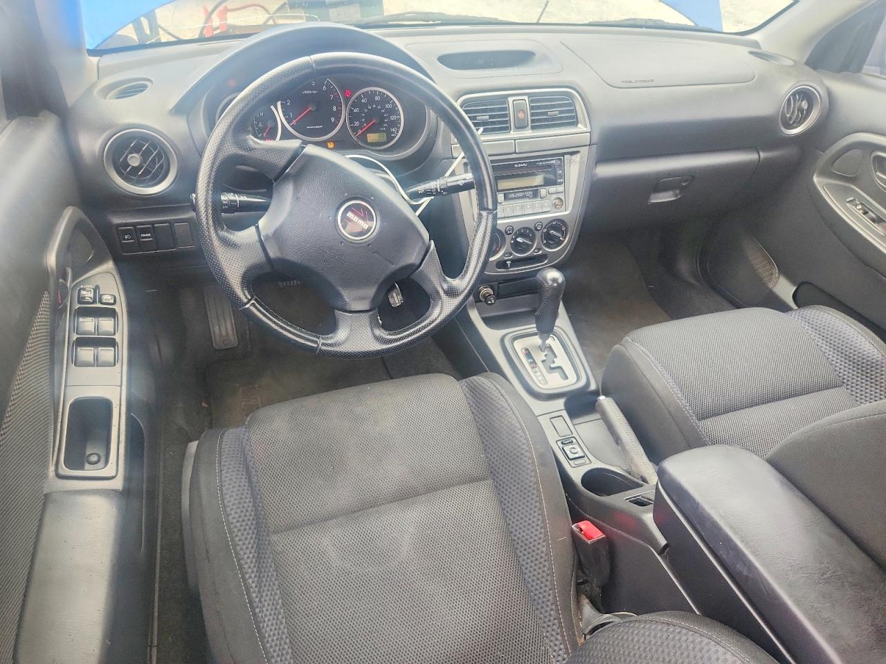 2004 Subaru Impreza Wrx Blue vin: JF1GD29604H517656
