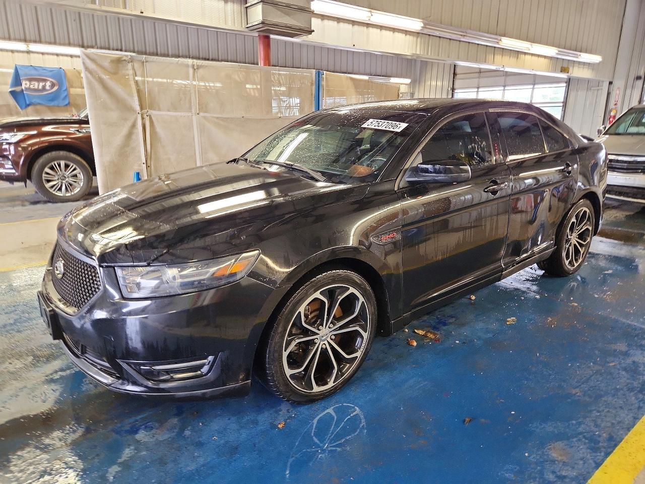 2014 Ford Taurus Sho Black vin: 1FAHP2KT9EG109739