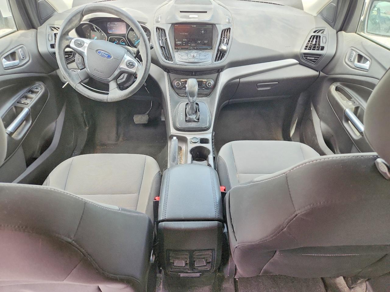 2014 Ford Escape Se White vin: 1FMCU0G98EUE53896
