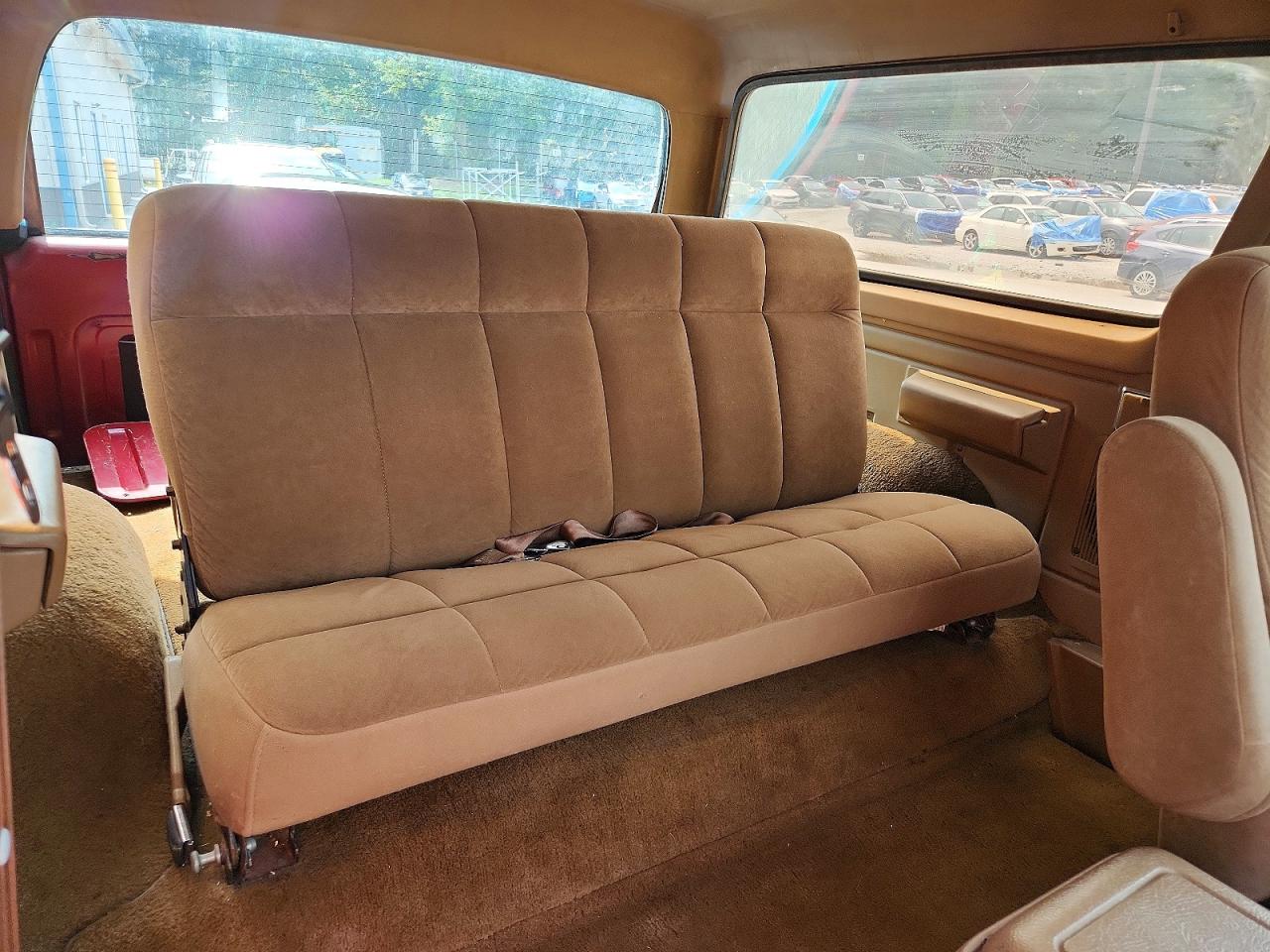 1990 Ford Bronco U100 Blue vin: 1FMEU15N7LLA15209