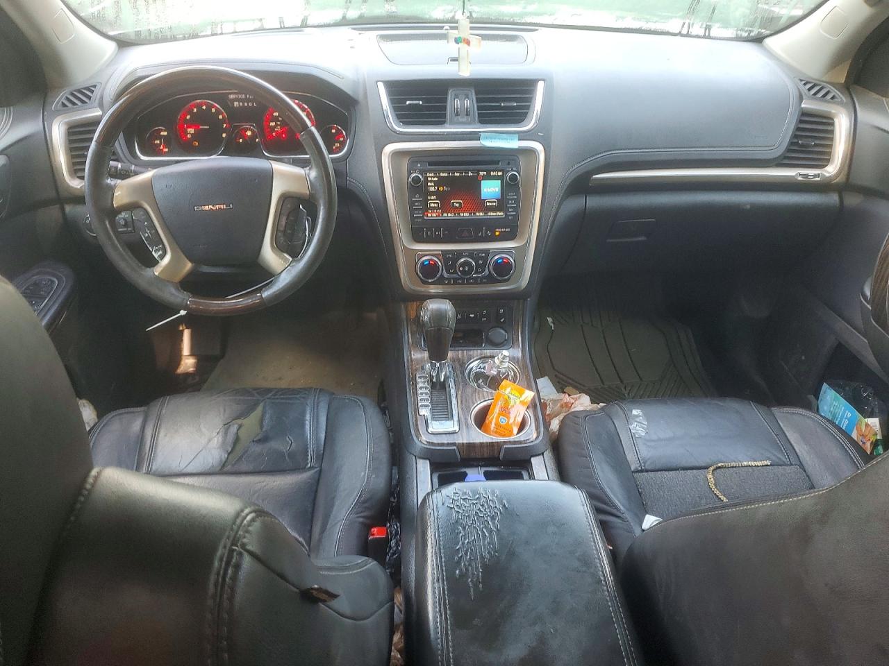 2014 Gmc Acadia Denali Черный vin: 1GKKRTKD9EJ276571