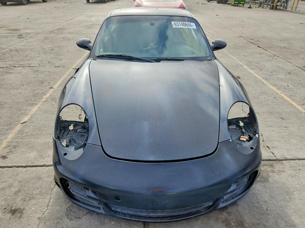 2007 Porsche 911 Turbo Black vin: WP0AD29927S783858