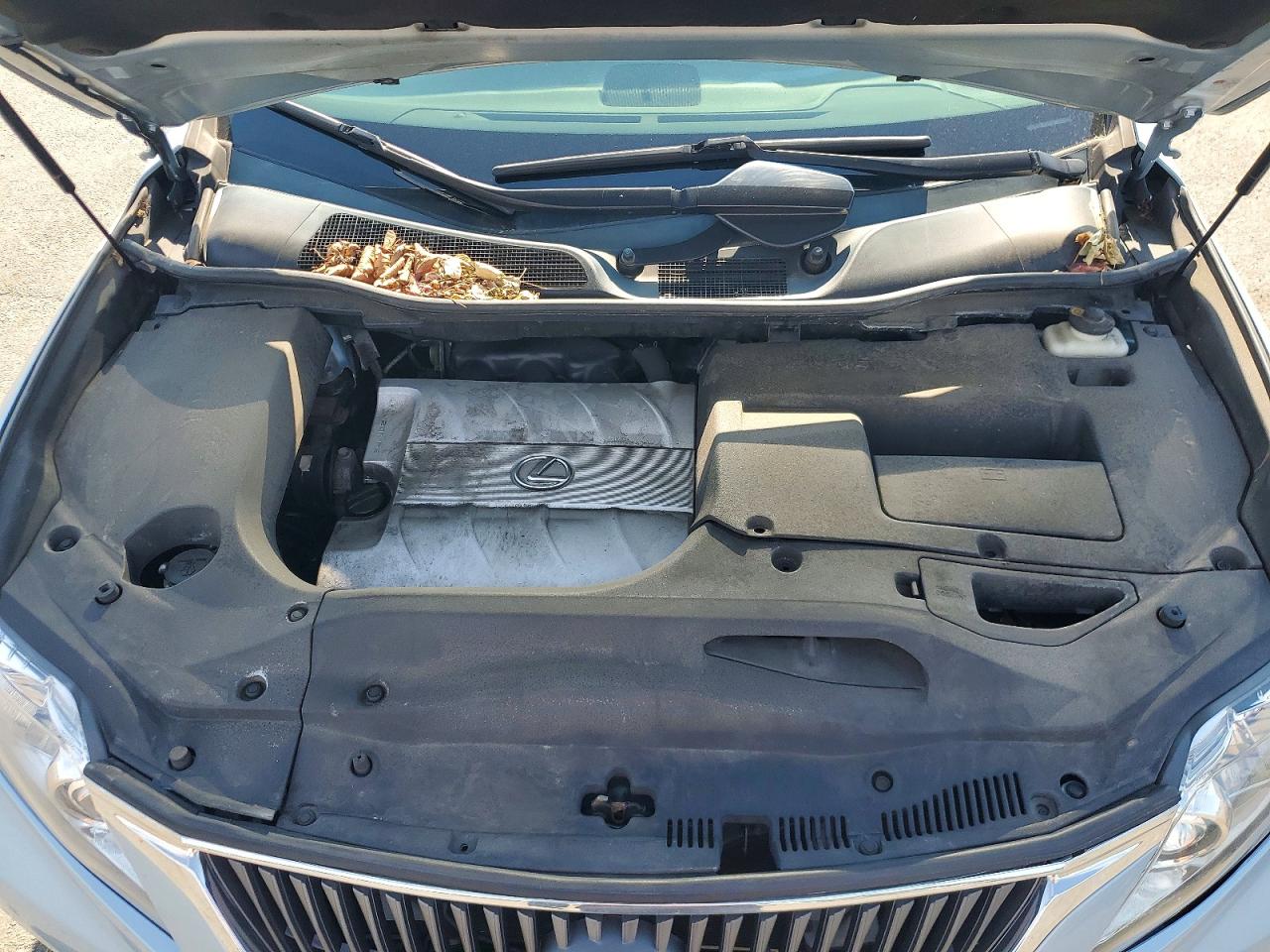 2010 Lexus Rx 350 Blue vin: 2T2BK1BA3AC024245