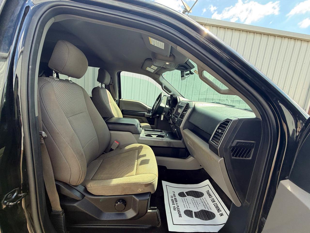 2019 Ford F150 Supercrew Black vin: 1FTEW1E51KFD34956