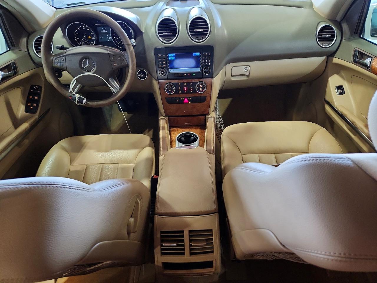 2007 Mercedes-benz Ml 350 White vin: 4JGBB86E97A233993