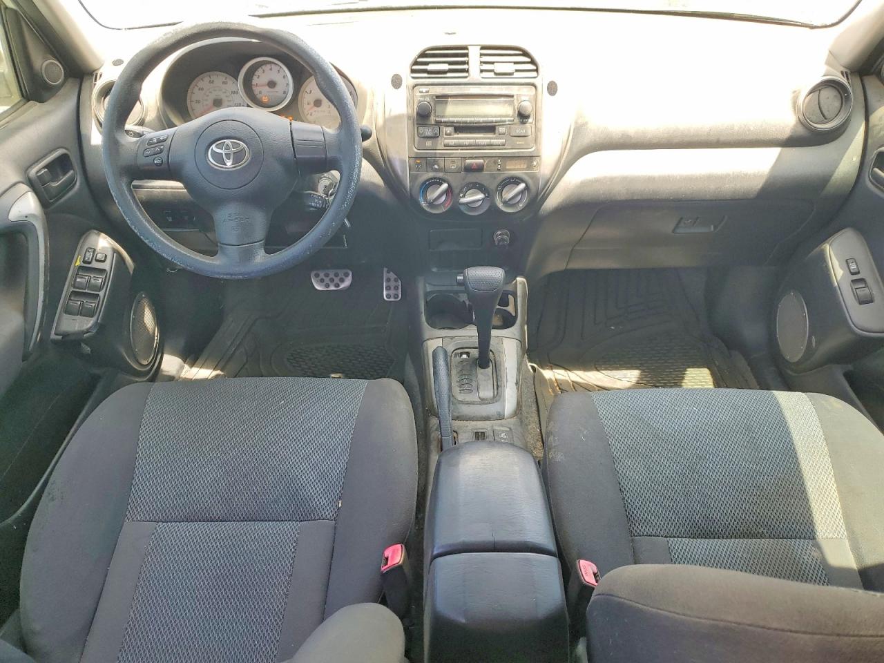 2005 Toyota Rav4 Base Silver vin: JTEGD20V850094089