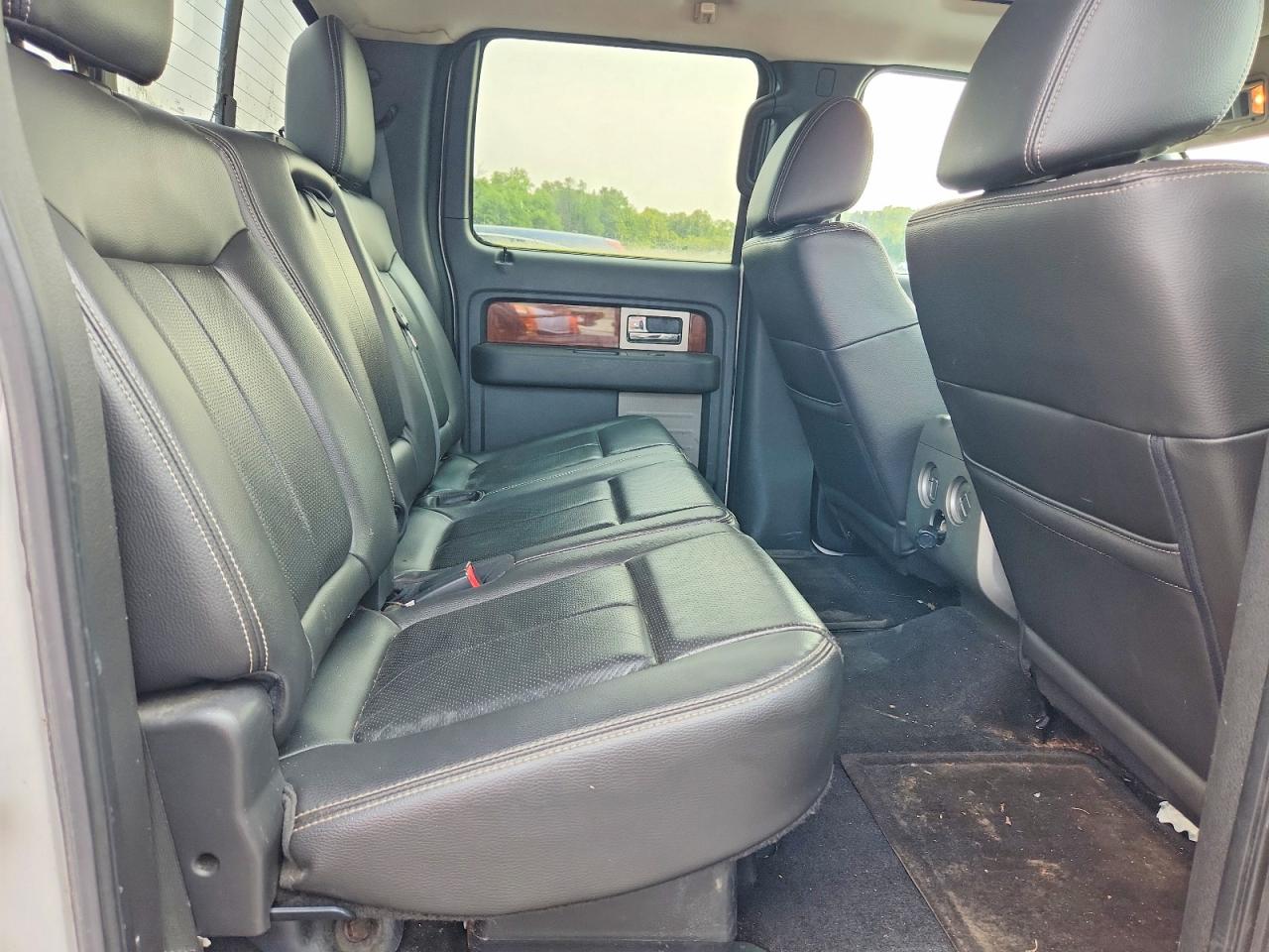 2010 Ford F150 Supercrew White vin: 1FTFW1EV7AFC87435