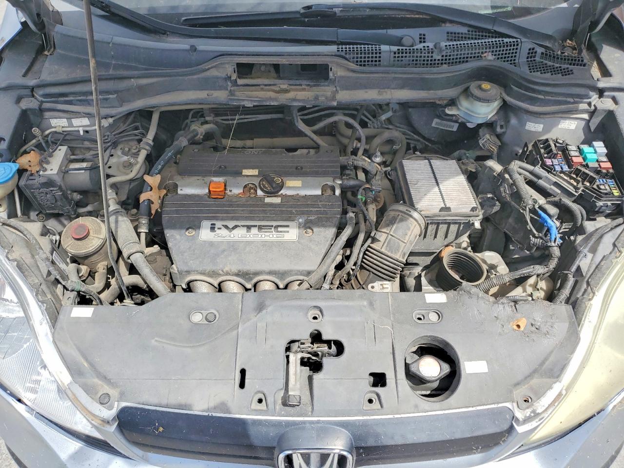 2008 Honda Cr-v Lx Серебряный vin: 5J6RE38328L000532