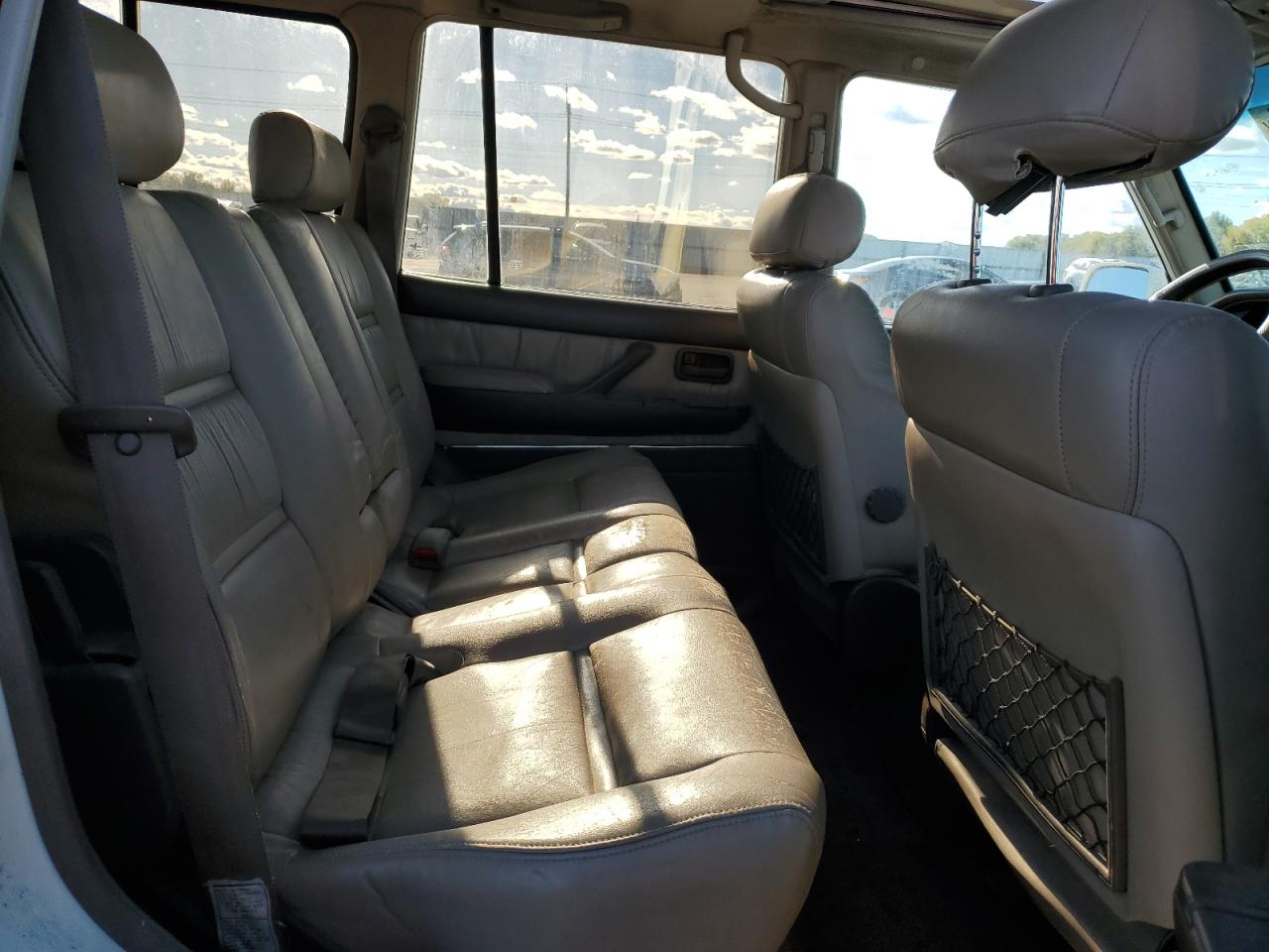 1995 Toyota Land Cruiser Dj81 White vin: JT3DJ81W5S0099146
