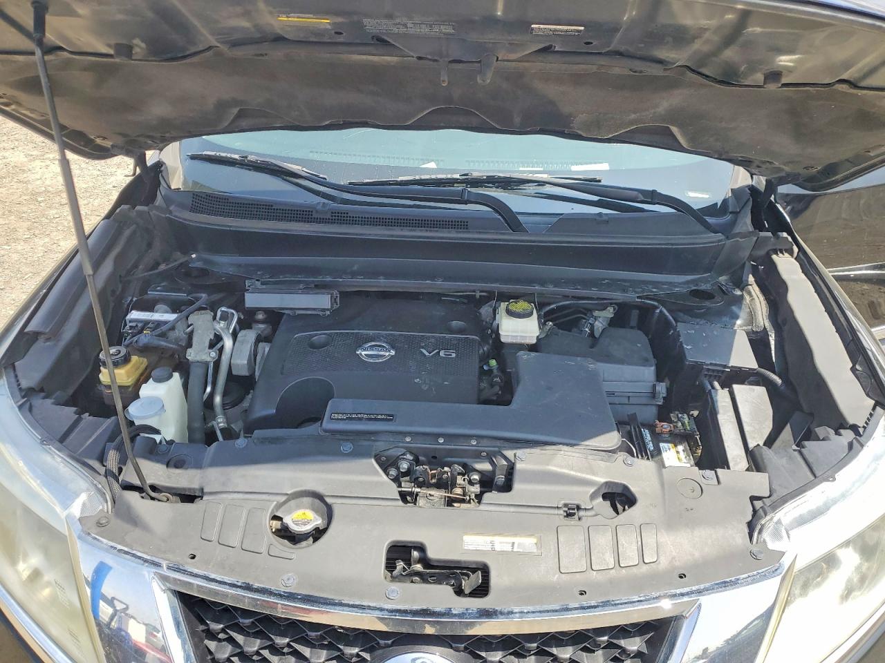 2014 Nissan Pathfinder Sl Black vin: 5N1AR2MM8EC643409