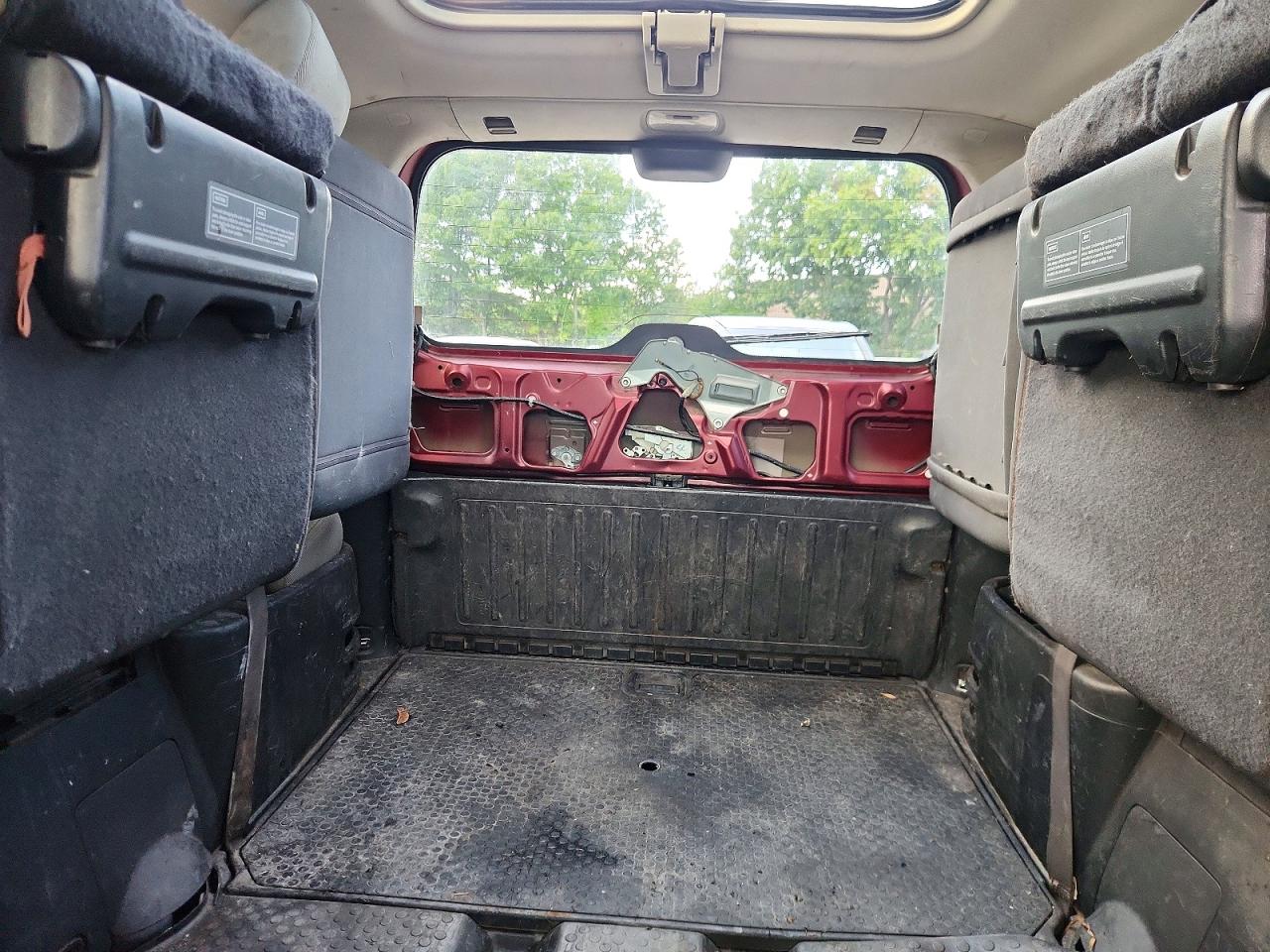 2007 Honda Element Ex Красный vin: 5J6YH27797L011074
