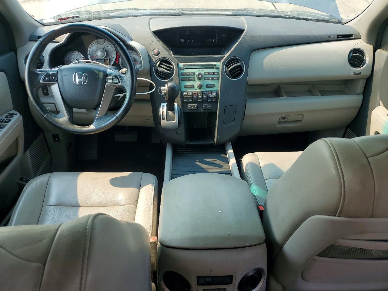 2011 Honda Pilot Exl Gray vin: 5FNYF4H58BB027282
