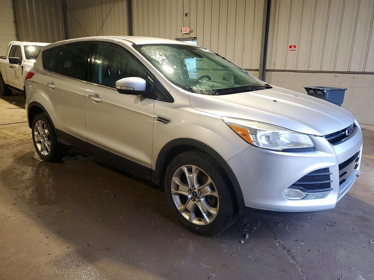 2013 Ford Escape Sel Серебряный vin: 1FMCU9H96DUB37821