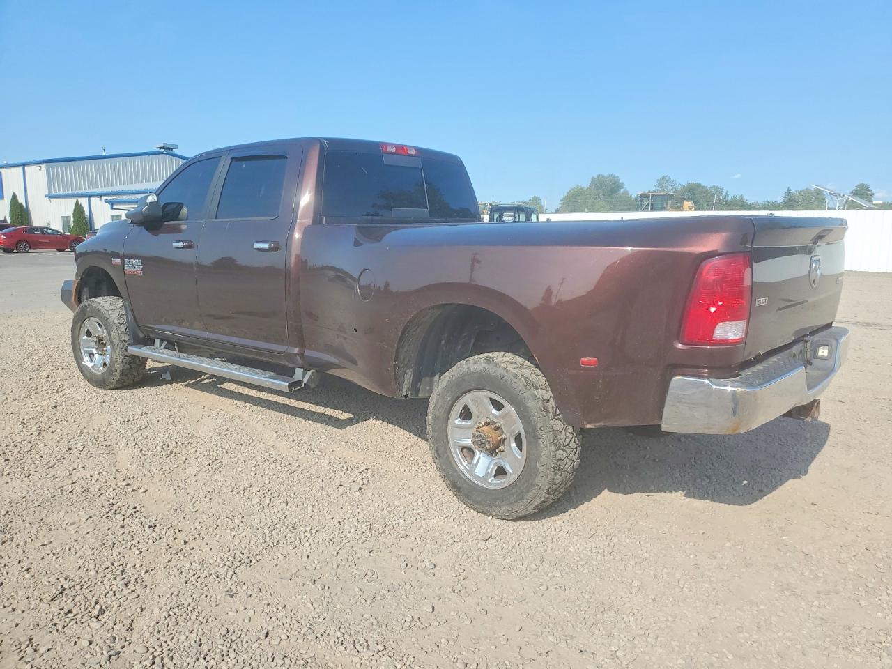 2014 Ram 3500 Slt Brown vin: 3C63RRHJ6EG181037
